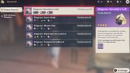Purchase the Serenity's Call blueprint (Image via Sportskeeda Gaming/HoYoverse)